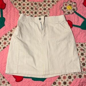Hollister Canvas Skirt